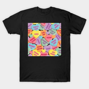 Candy Hearts - Can U Not T-Shirt